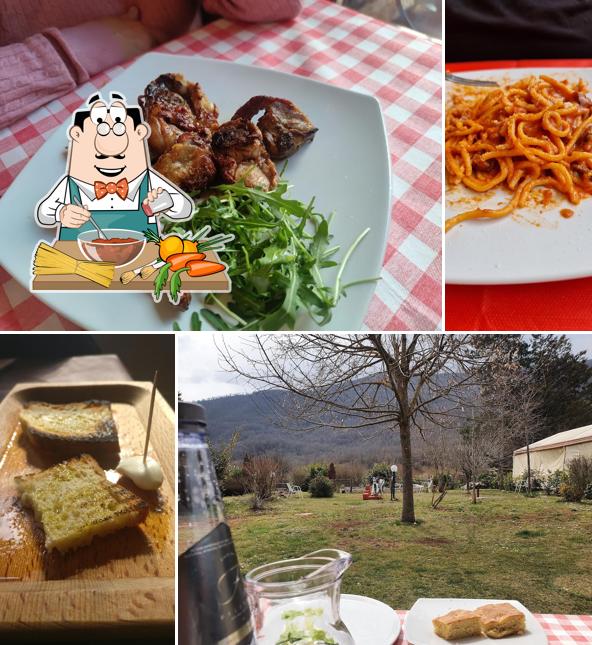 Spaghetti alla bolognese al Agriturismo Tra i Monti by Villetta Graziani