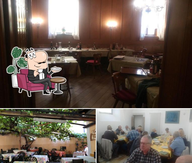 Siediti a un tavolo di Locanda Trattoria Al Moro