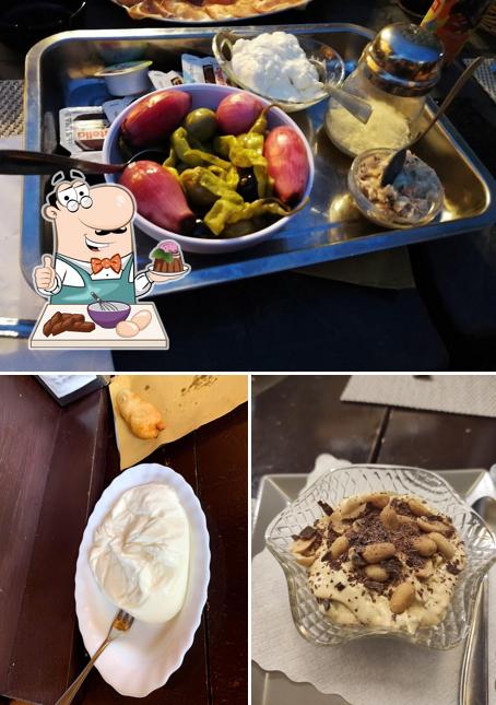 Ordina uno dei dessert