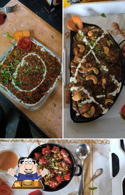 Food at Bamboo Paradise Cafe & Restaurant