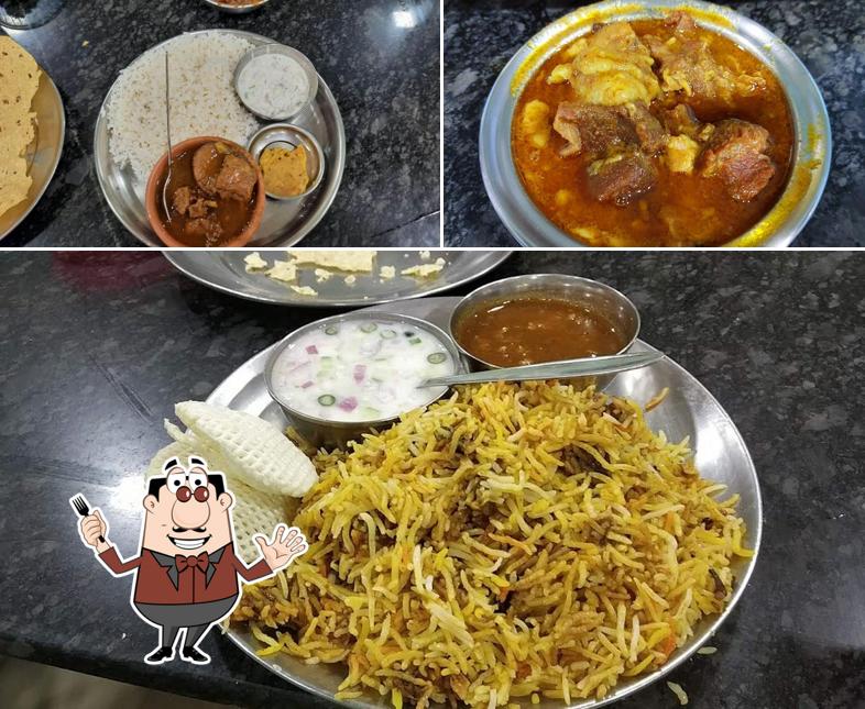 Meals at Baripada Mutton