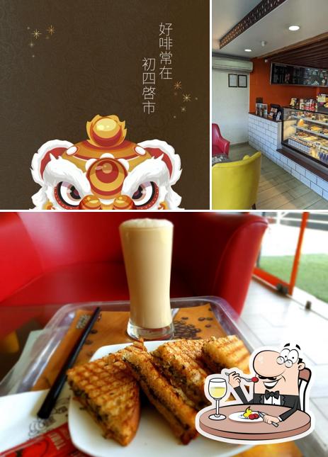 Meals at Barista - Times Square Mall