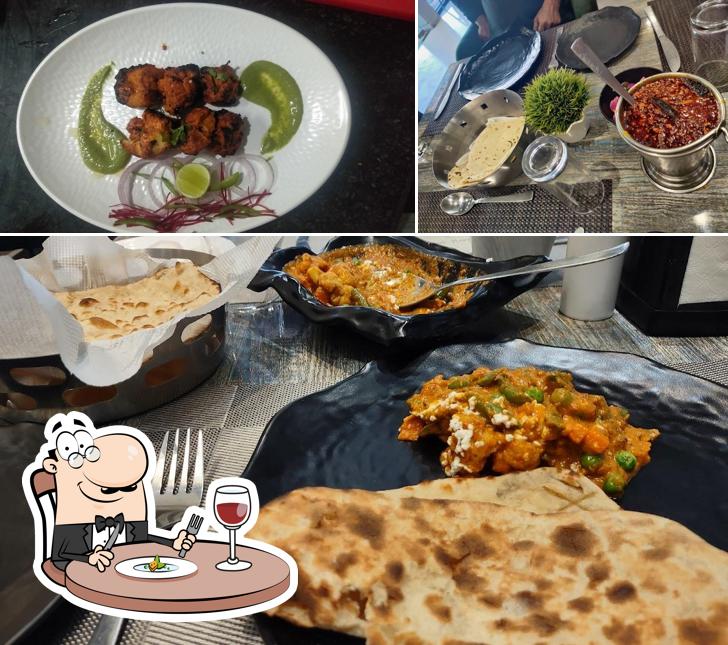 The picture of food and beverage at Downtown Restaurant and Banquets