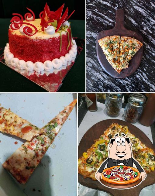 Get pizza at Indiana's Exotica
