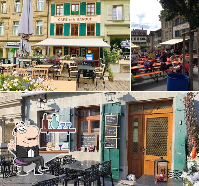 La interni e esterno del ristorante