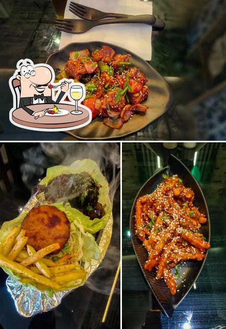Food at Café yugen - Cooch behar