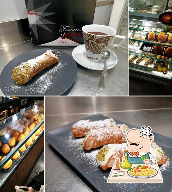 Platti al Caffè Bellini - Il Fornetto Siciliano