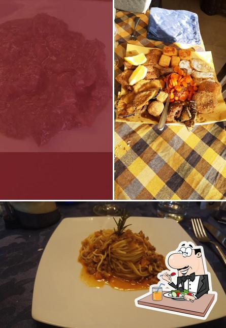 Platti al Ristorante Del Peso