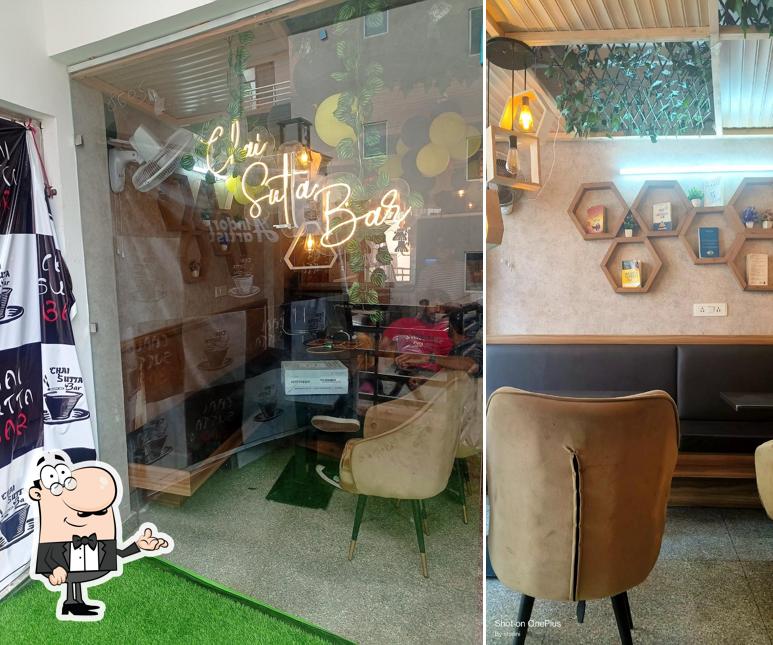 Check out how Chai Sutta Bar looks inside