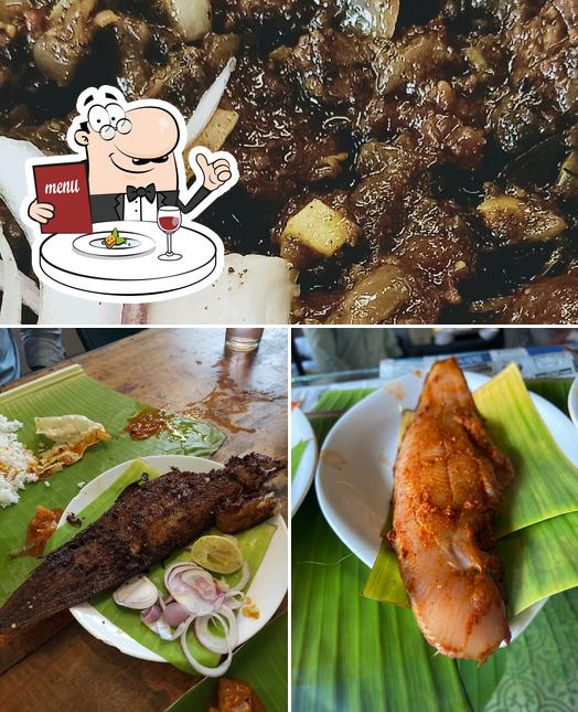 Food at CHEMMEENZ RESTAURANT