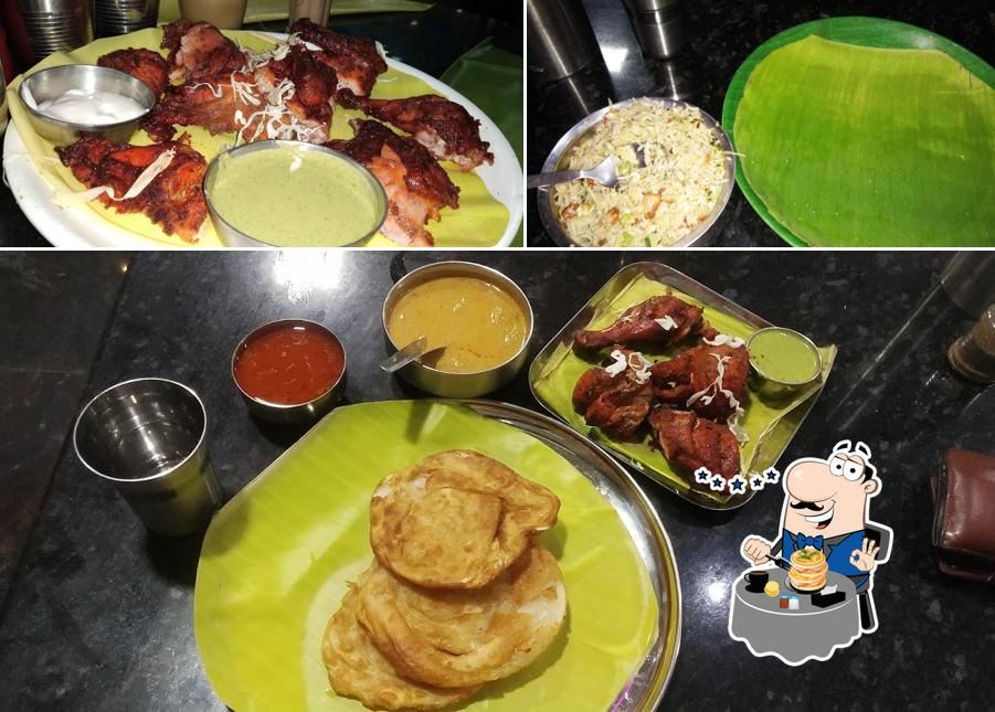 Meals at Chicken Park