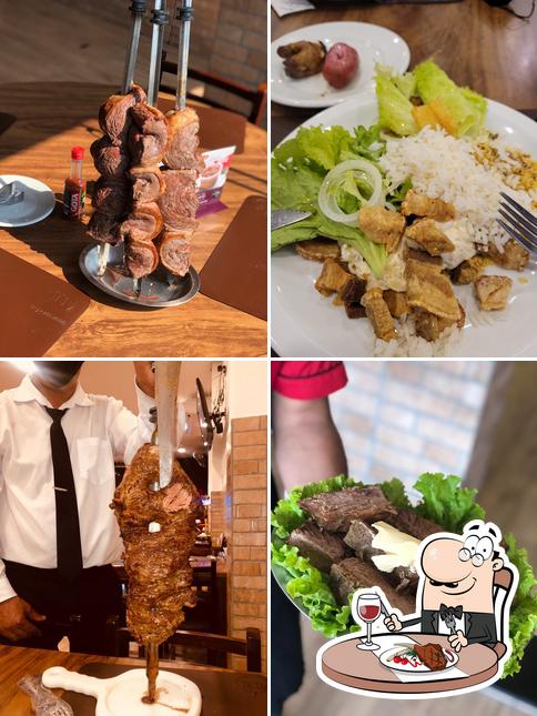 Churrascaria Império - Grill e Pizza provê refeições de carne