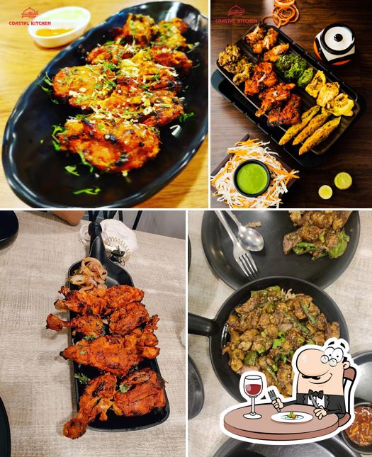 Food at Coastal Kitchen