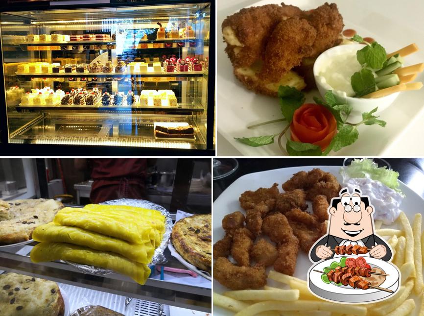 Meals at Coffee Cream