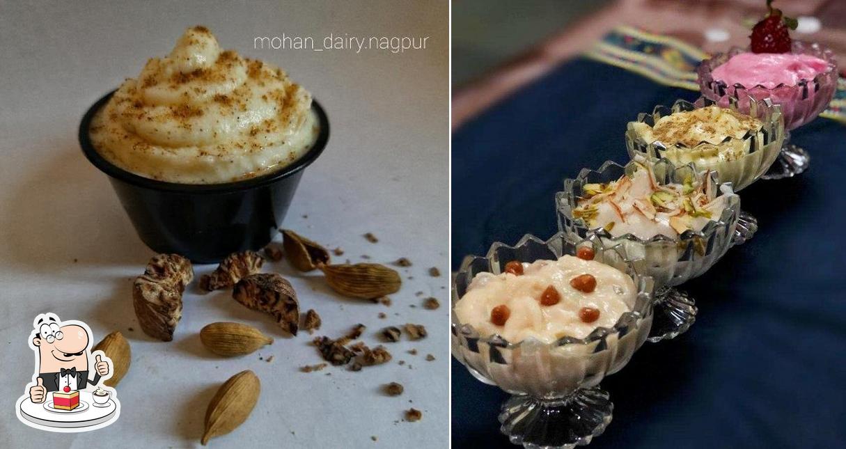 Mohan Dairy provides a range of desserts