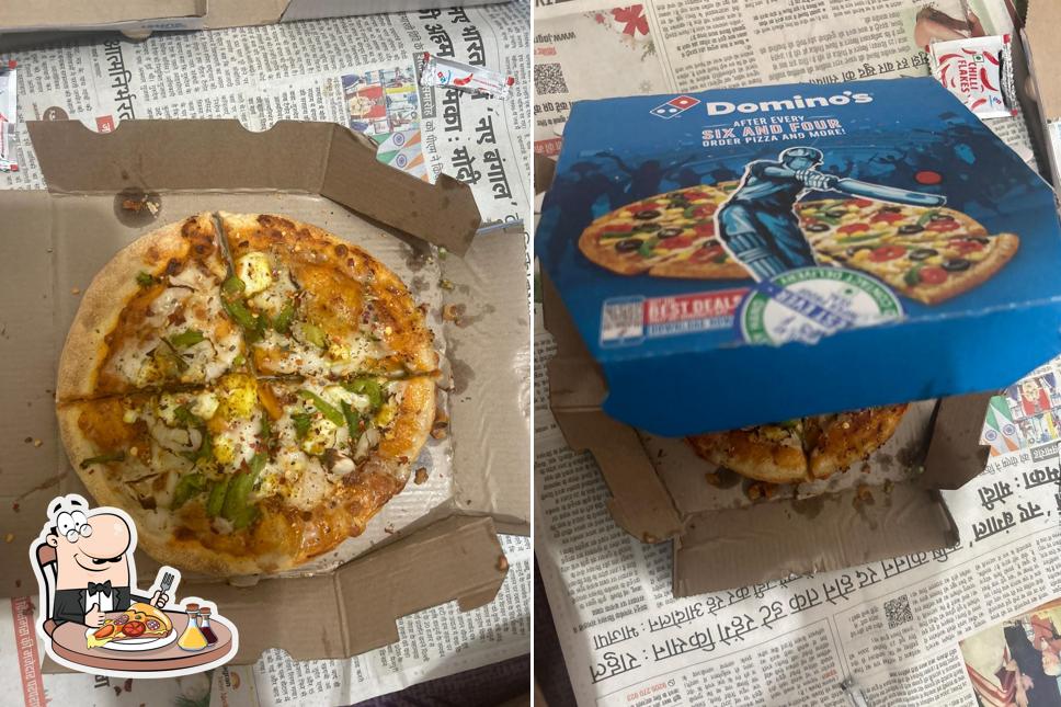 Order pizza at Domino's Pizza Patwari, Greater Noida