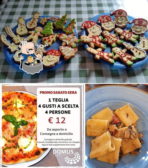 Cibo al Domus Park Hotel