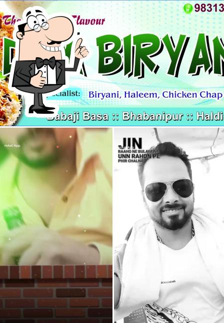 See the image of Dum Biryani