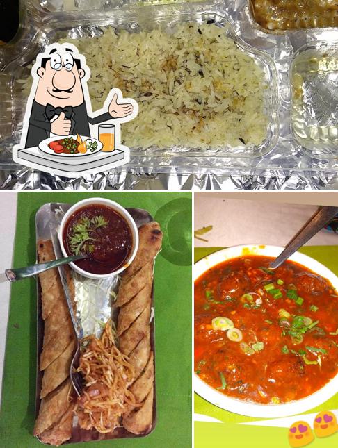 Food at D'vine Restaurant Best Veg Restaurant Banquet Hall In Hisar