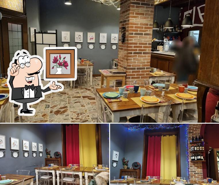 Siediti a un tavolo di El Prado