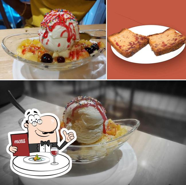 Food at Greatest Bakery