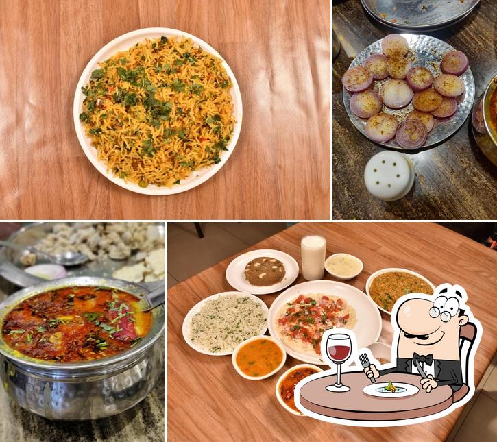 Meals at Hari Om Dalbati