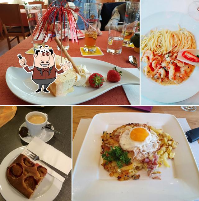 Cibo al Hotel Restaurant Heilquelle