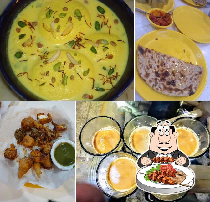Food at Jhilmil dhaba muradnagar