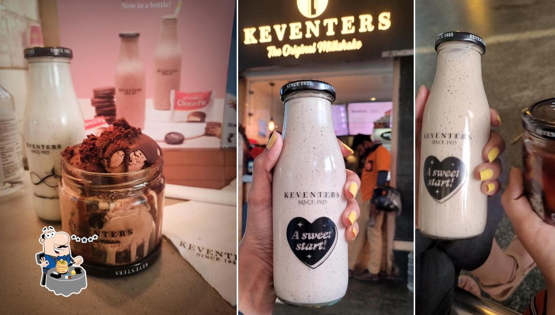 Food at Keventers