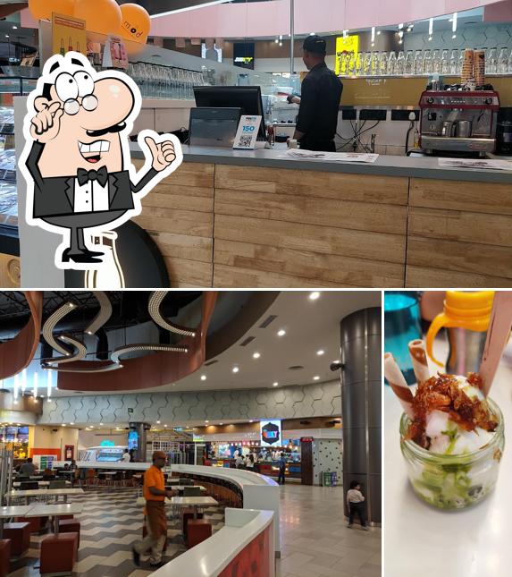 Keventers is distinguished by interior and dessert