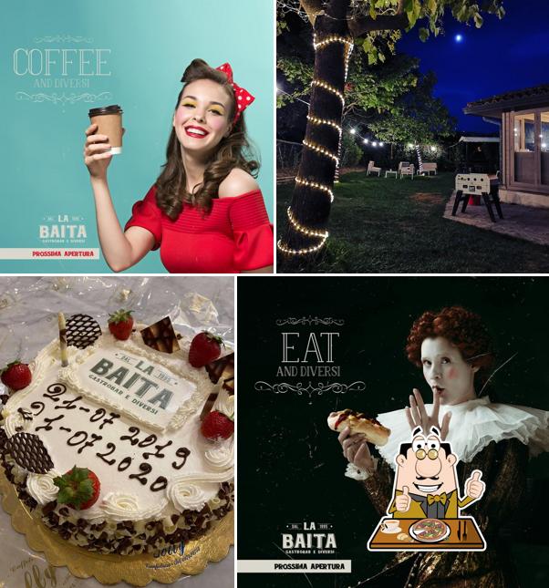 A La Baita - Food Cocktails & Events, puoi goderti una bella pizza