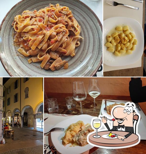 Cibo al Enoteca Mazzini