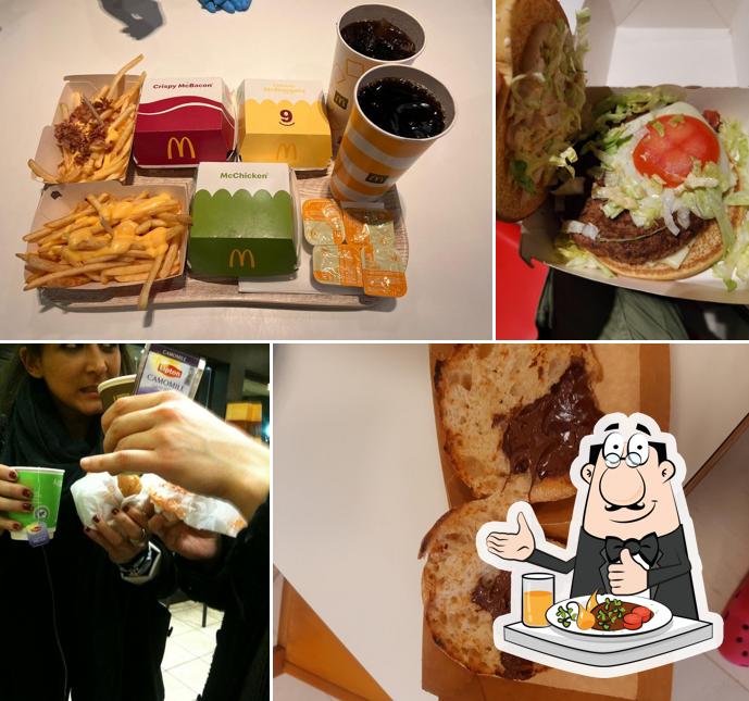 Cibo al McDonald's Milano Rubicone 30