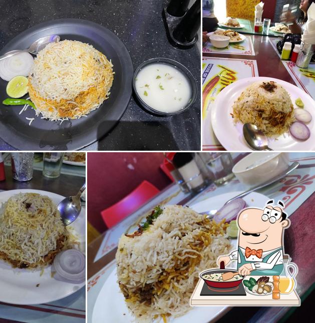 Fried rice at Mirchi Restaurant