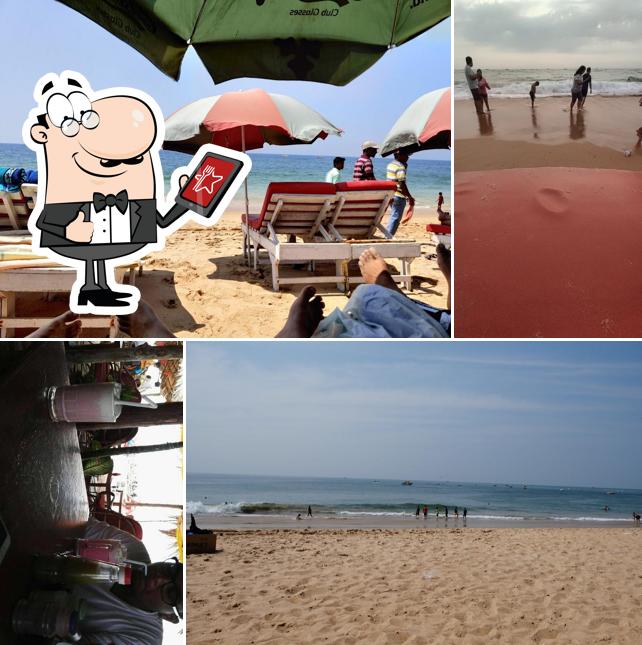 Take a look at the exterior of Monico's Beach Shack