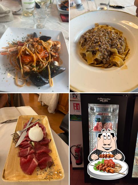 Cibo al Osteria da Lu&Ca