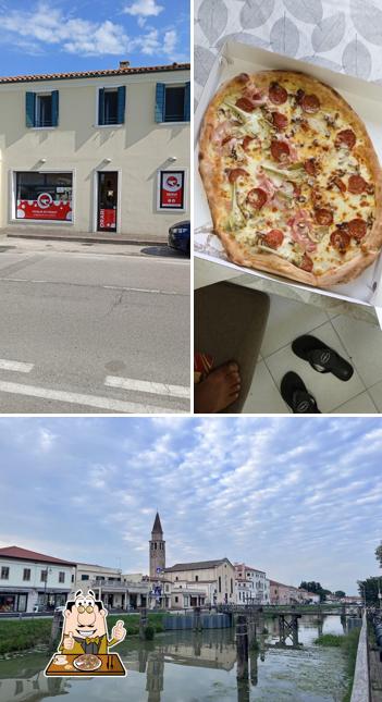 Ordina tra le svariate varianti di pizza