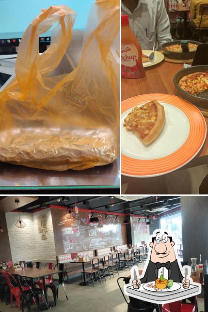 Pizza Hut Solapur Road, Bijapur is distinguished by food and interior