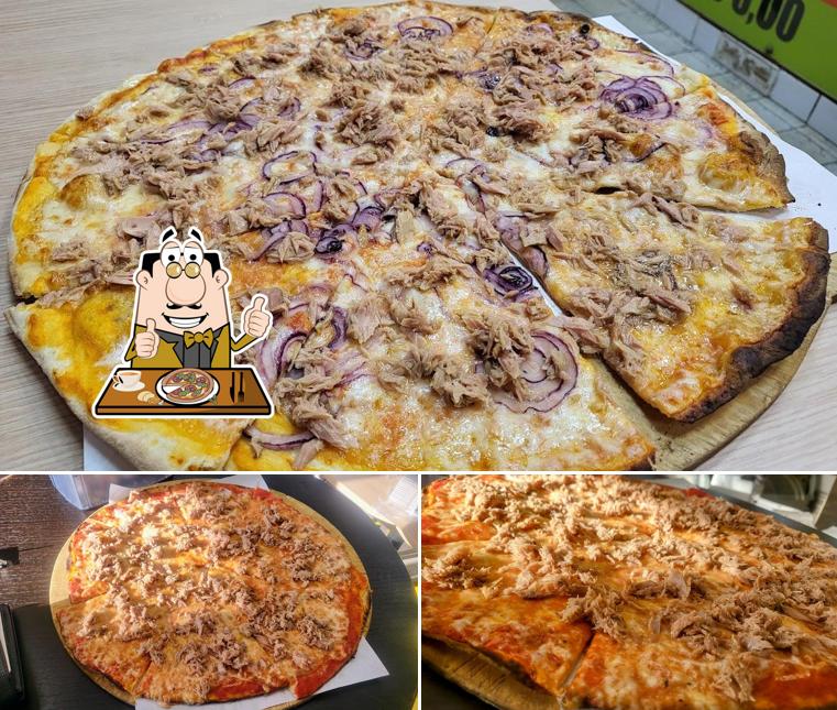 Prenditi tra le svariate varianti di pizza
