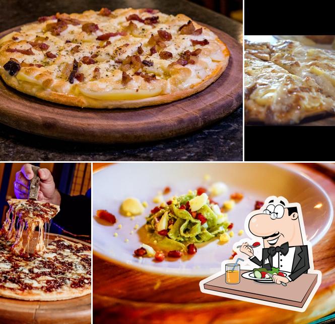 Platos en Pizzaria Barrufi