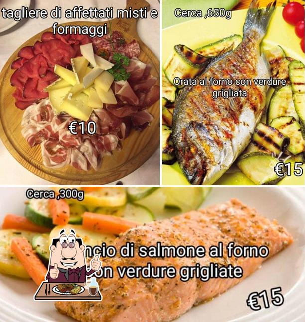 Prova i piatti di carne a Principessa Menna - Pizzeria D'Asporto