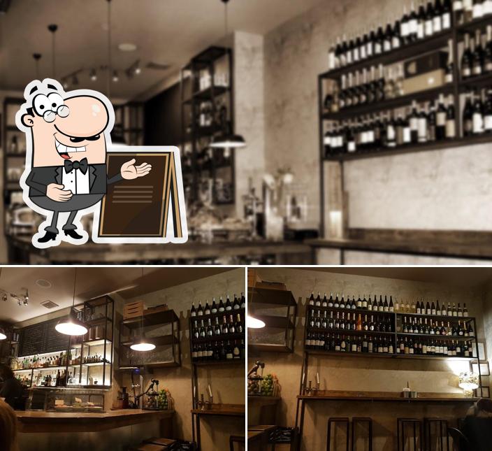 Gli esterni di Dal Zovo Wine Bar - IV Novembre