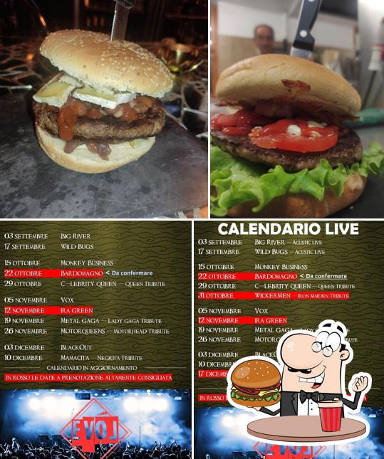 Prova un hamburger a EvoL