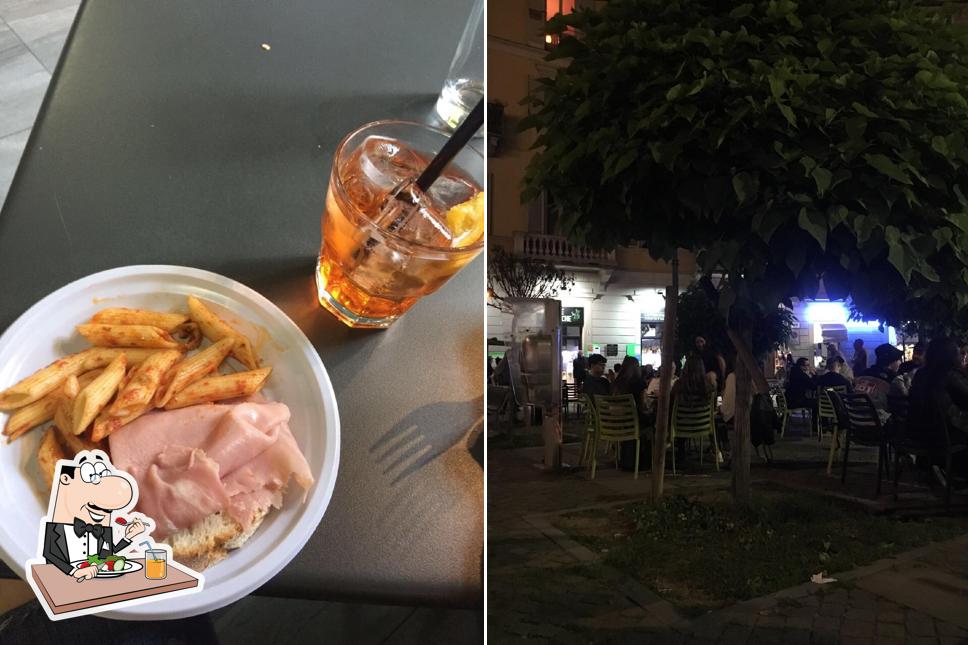 Cibo al Le Panche Torino