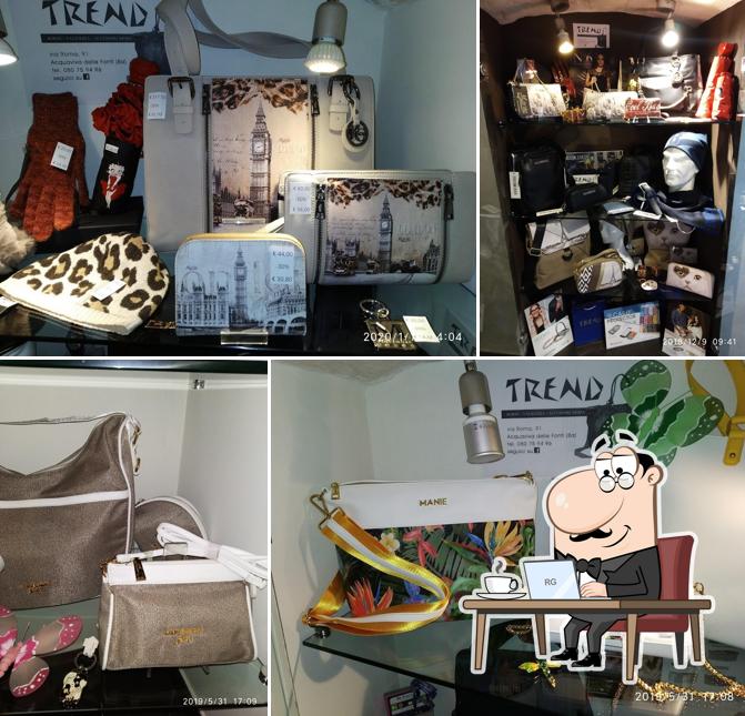 Gli interni di Meeting American Bar