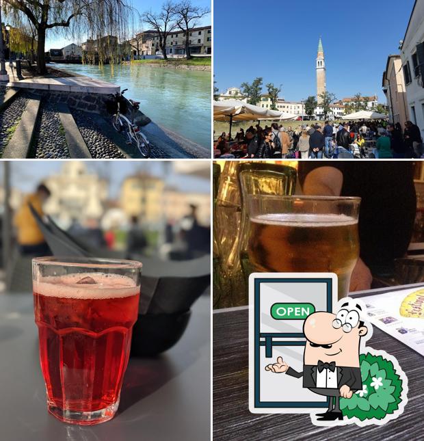 Dai un’occhiata alla immagine che presenta la esterno e bevanda di Bar MiVida