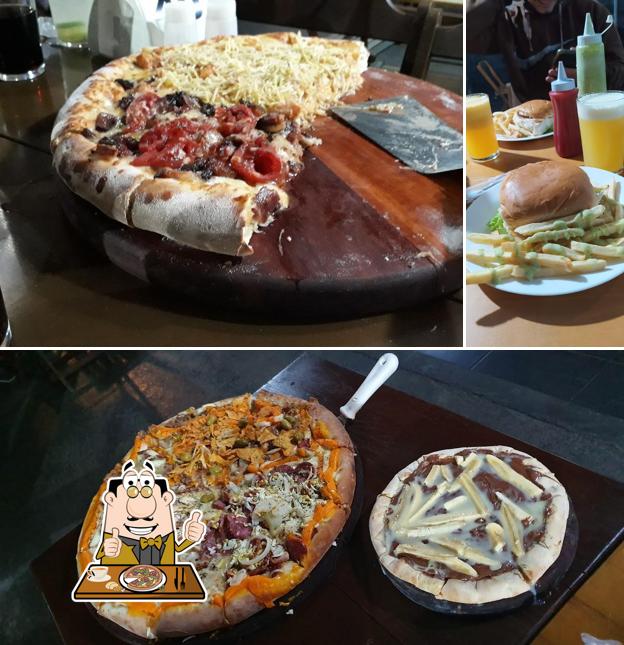 Consiga pizza no Nimbus