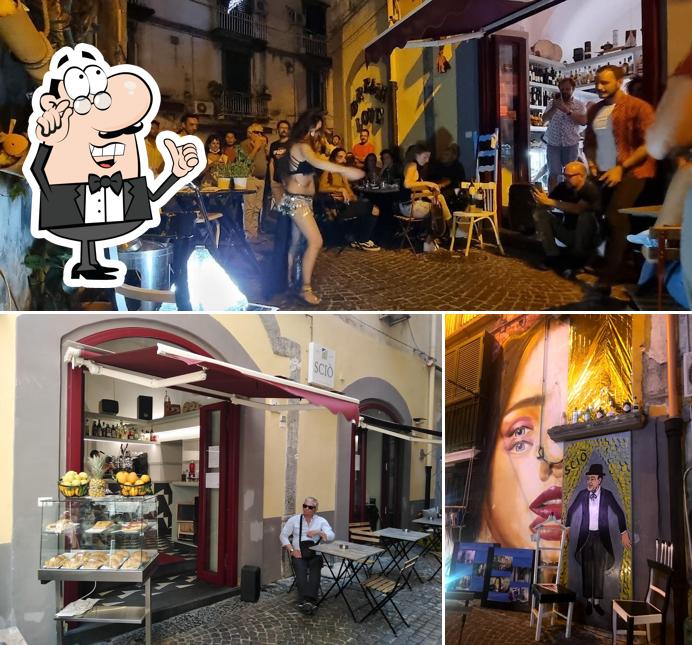 Gli interni di Sciò