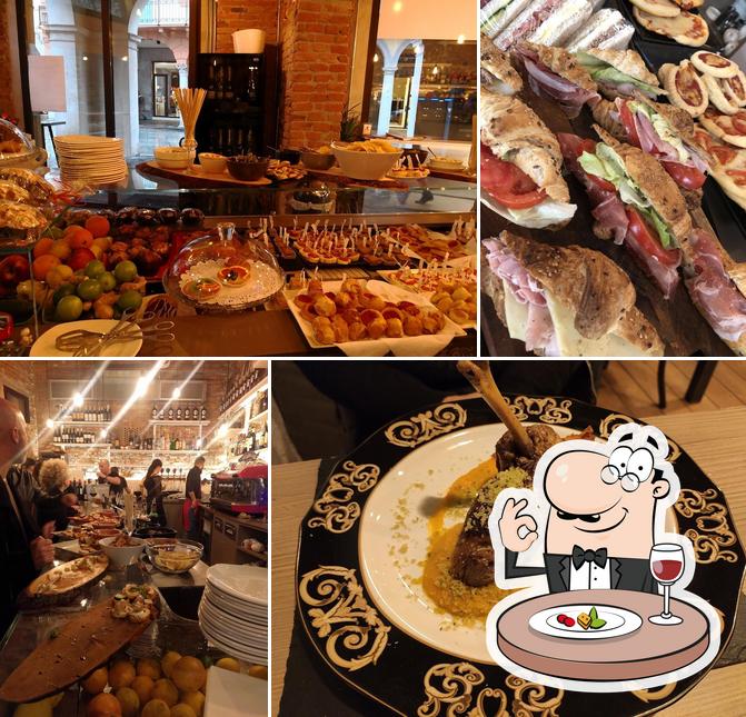 Cibo al Umberto I° Lounge Bar