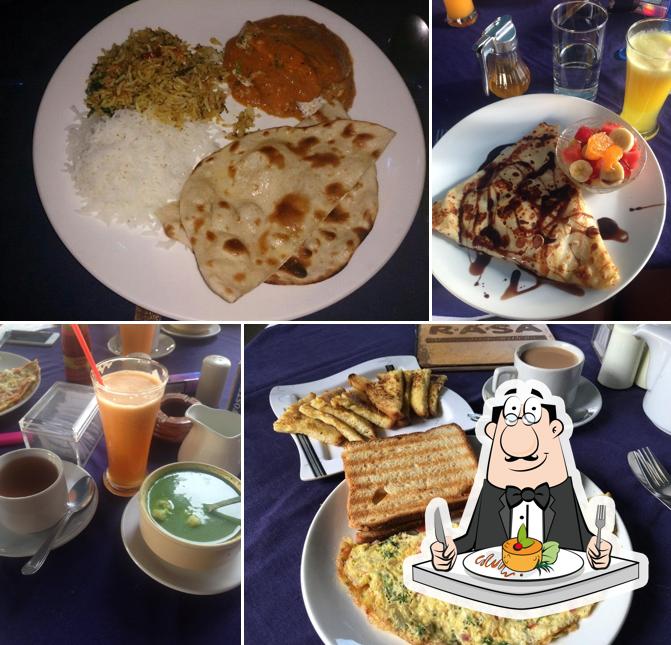 Chicken curry at Rasa